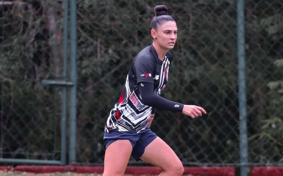 Bruna Calderan vê bom primeiro ano no São Paulo e mira evolução