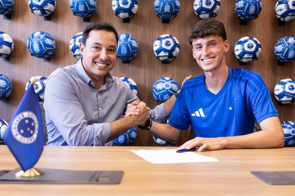 Eduardo Pape (Foto: Gustavo Aleixo/Cruzeiro)