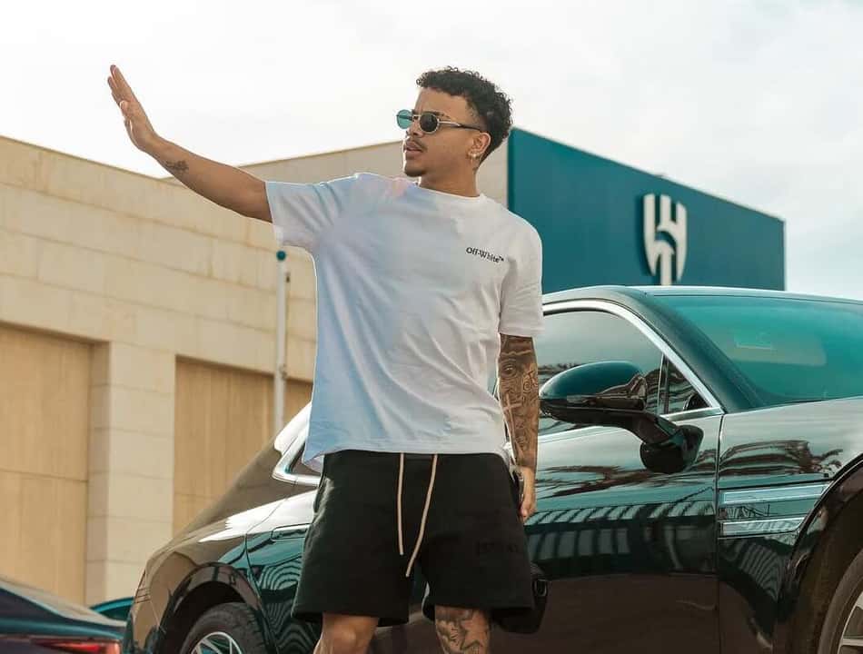 Kaio César está de volta ao Brasil (Foto: Divulgação)