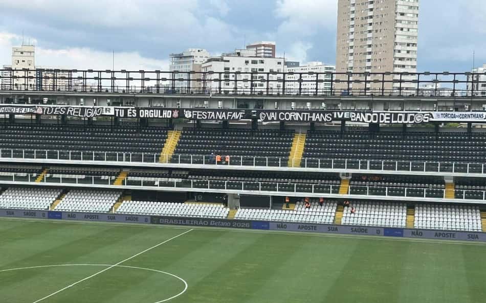 Corinthians Vila Belmiro