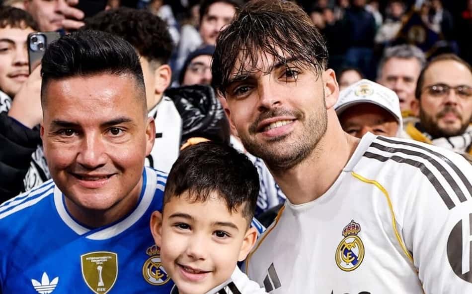 Estudo da La Liga aponta que 52% dos espanhóis herdaram a paixão pelo futebol no ambiente familiar (Foto: Divulgação/Real Madrid)