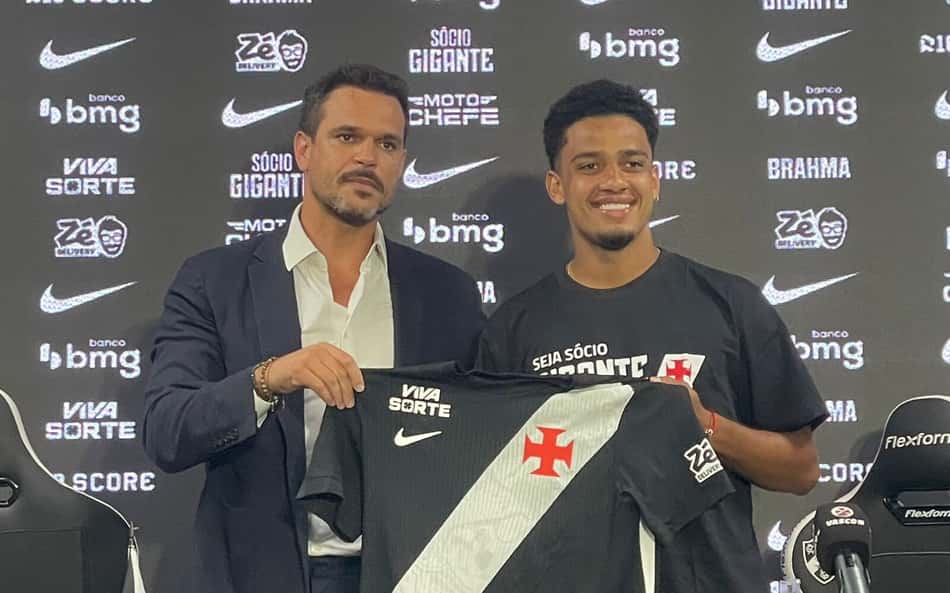 Brenner revela que não tinha planos de voltar ao Brasil, mas projeto do Vasco o convenceu