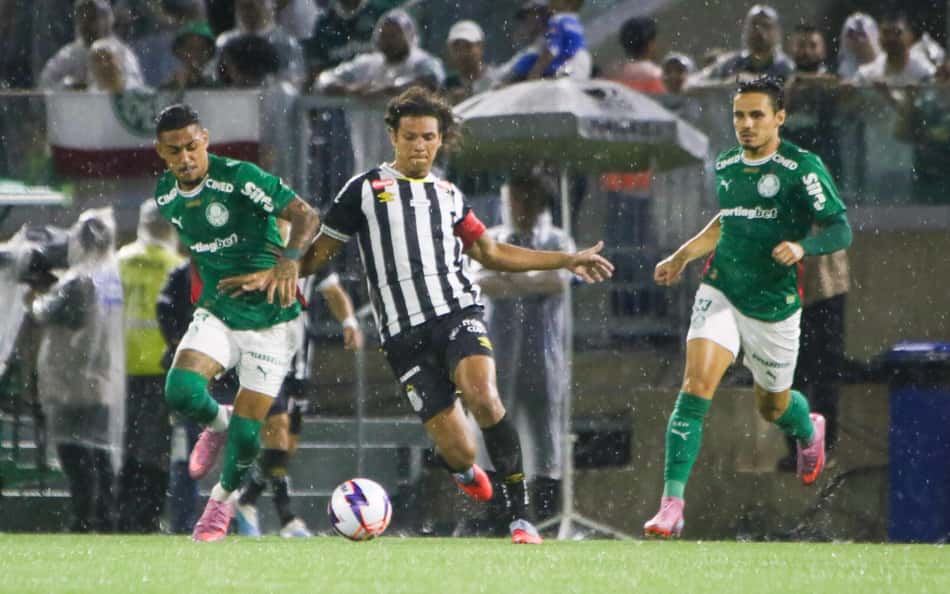 Torcedores pedem pênalti em lance polêmico de Palmeiras x Santos: 'Claro'