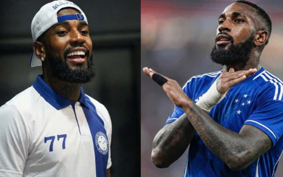 Torcedores do Cruzeiro provocam Flamengo após aceite de Gerson: 'Duro dorme'