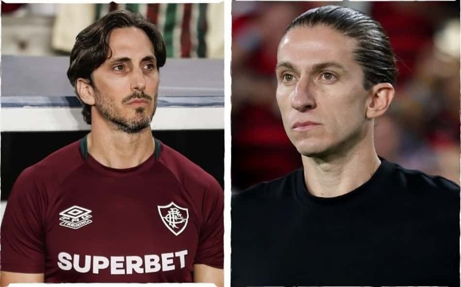 Fluminense x Flamengo: veja retrospecto de Zubeldía e Filipe Luís em clássicos