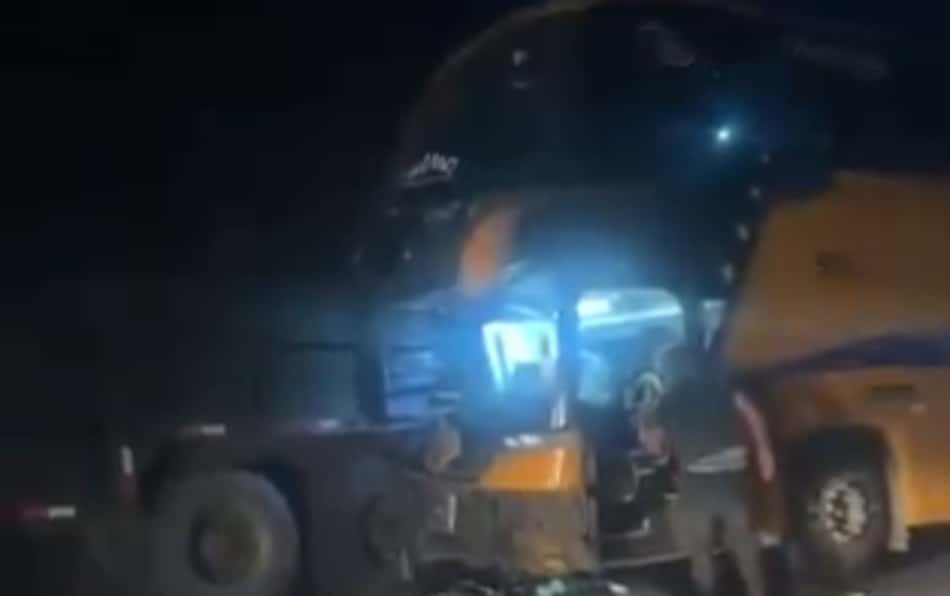 Acidente com ônibus do Águia de Marabá deixou um morto