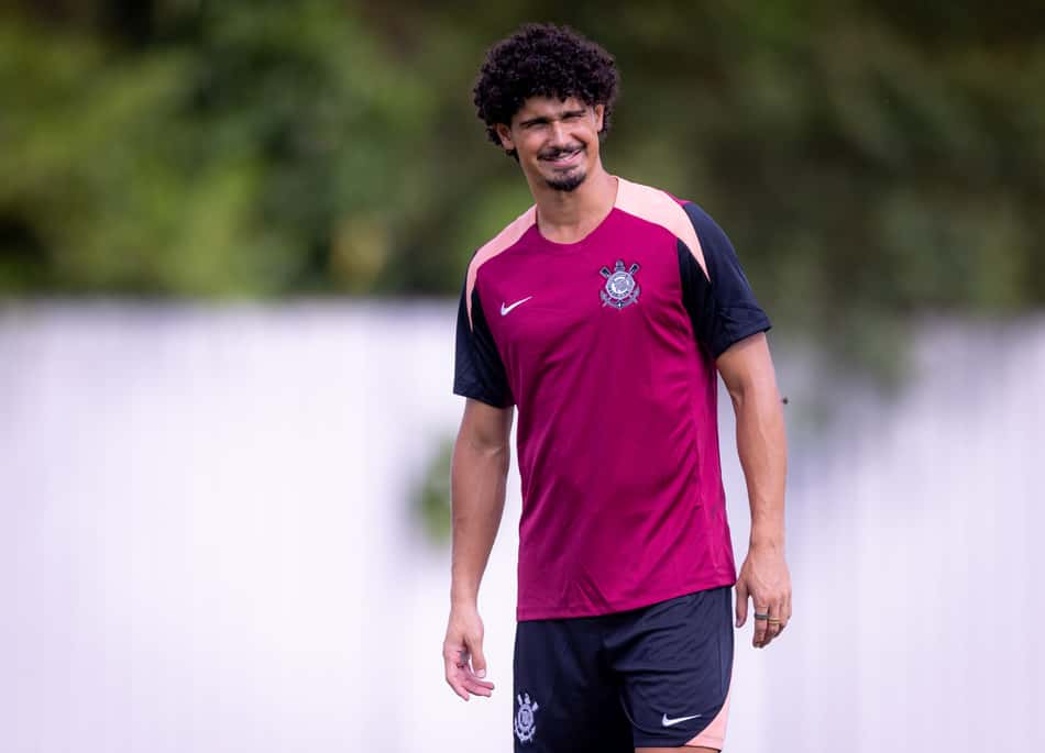 Corinthians treino