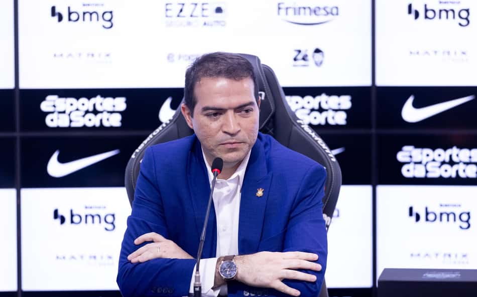 Marcelo Paz novo dirigente do Corinthians