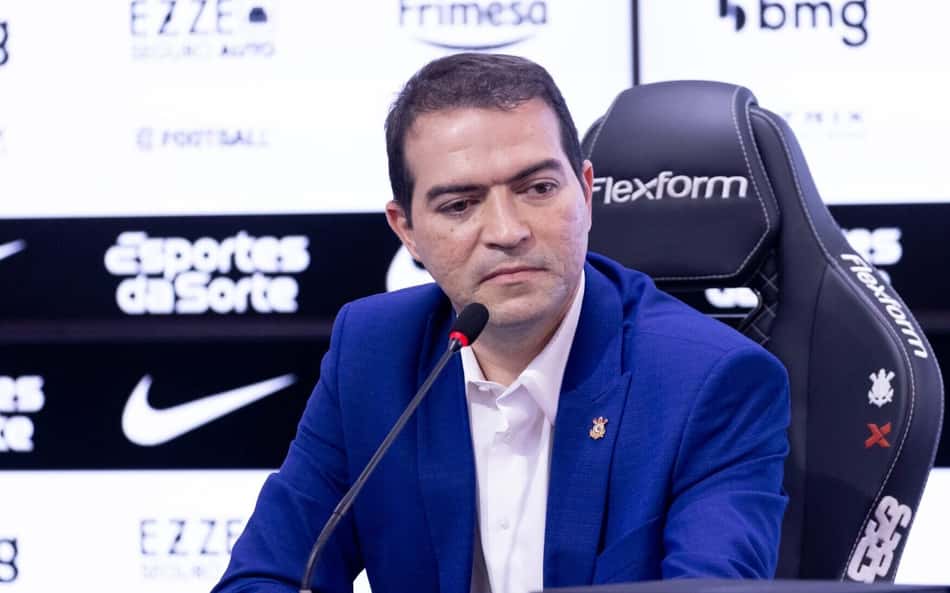 Marcelo Paz novo dirigente do Corinthians