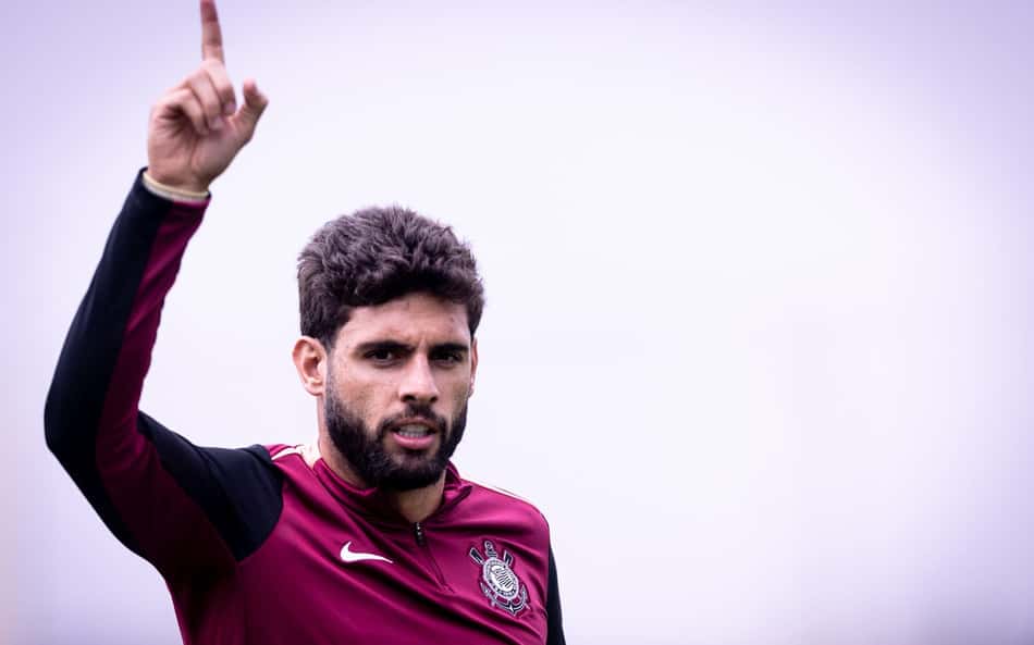 Yuri Alberto vive expectativa de voltar aos jogos do Timão (Foto: Rodrigo Coca/Agência Corinthians)