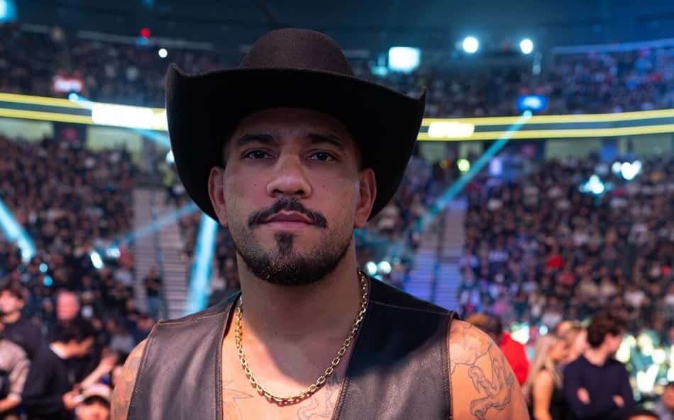 Alex Poatan no UFC 324 (Foto: Reprodução Instagram UFC)
