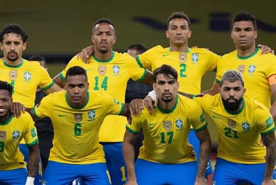 Alex Sandro e Lucas Paquetá (Foto: Divulgação/CBF)