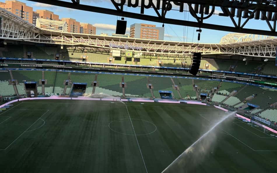Allianz Parque recebe Palmeiras x Vitória (Foto: Vitor Palhares / Lance)