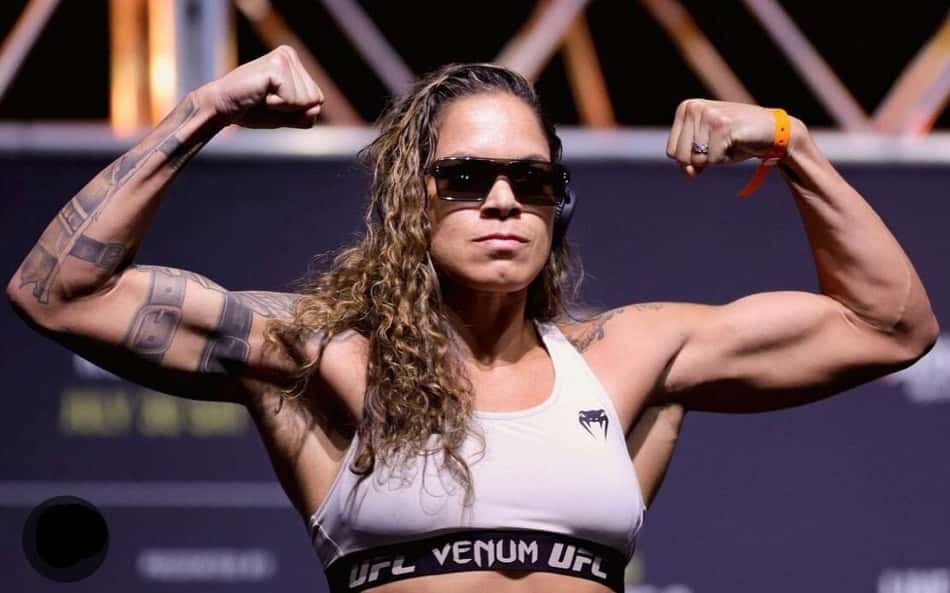 Amanda Nunes está cheia de moral no UFC (Foto: Reprodução Instagram Amanda_Leoa)