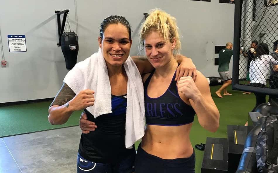 Amanda detalha problemas com Kayla Harrison antes de retorno ao UFC