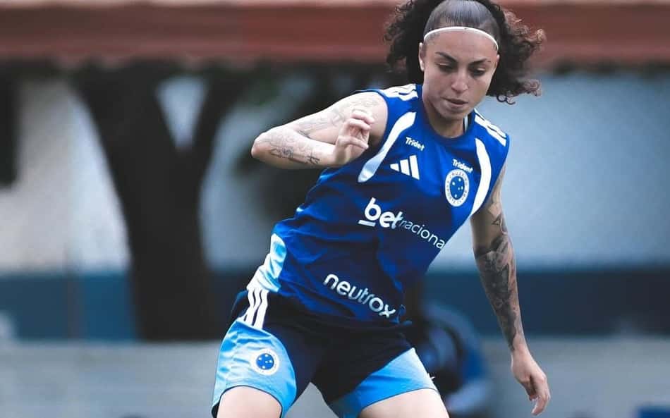 Com Libertadores no radar, Ana Flávia projeta ano competitivo do Cruzeiro