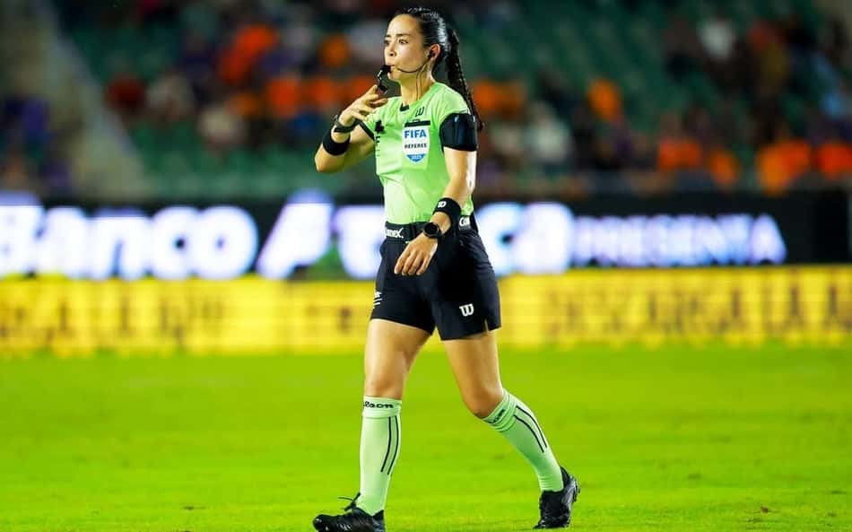 Árbitra mexicana apita final entre Corinthians e Arsenal pela Copa dos Campeões