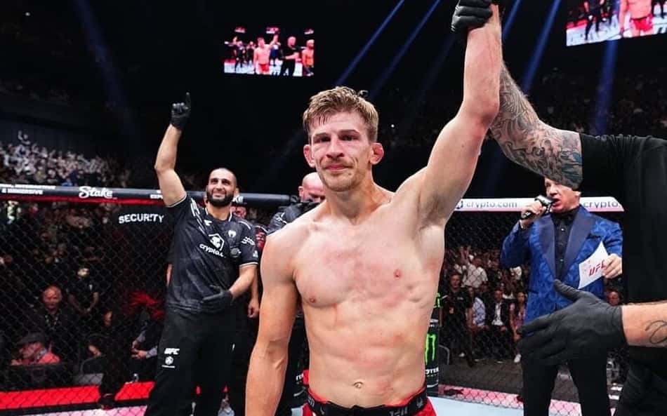 Arnold Allen enfrenta Jean Silva no UFC 324 (Reprodução Instagram arnoldbfa)