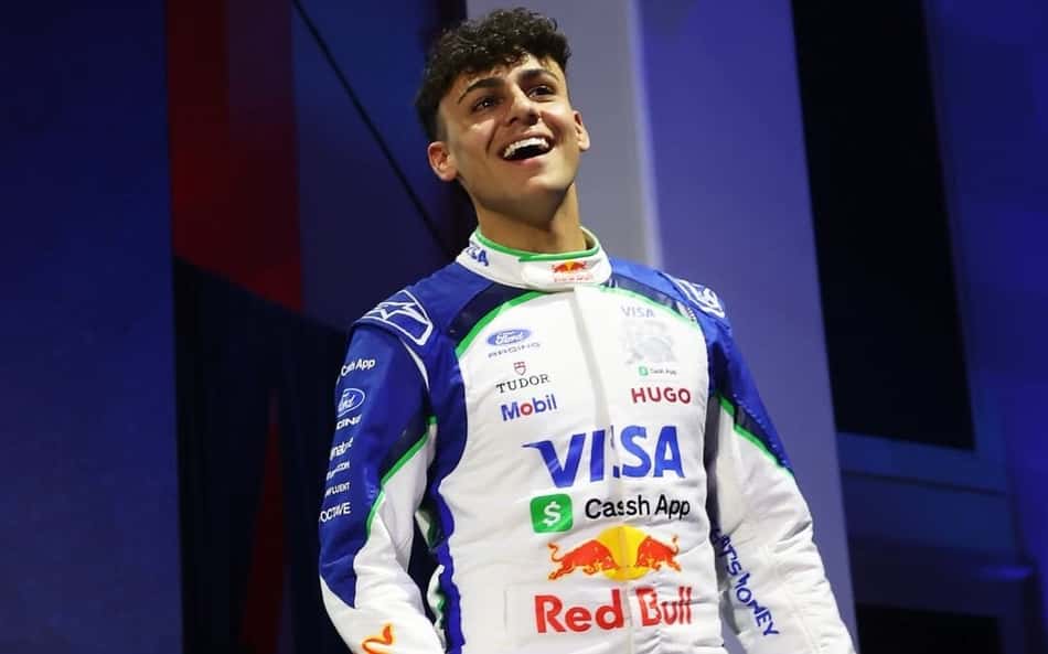 Único novato de 2026 não garante estar 'pronto' para a F1