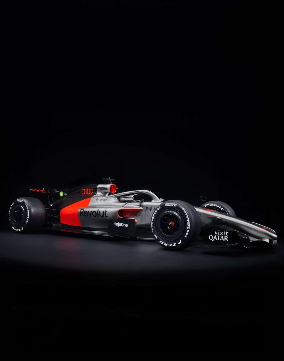 Audi revelou o design do R26 durante evento em Berlim
