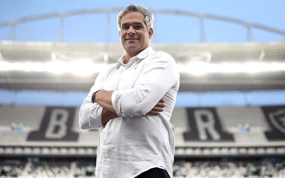 Diretor do Botafogo é eleito presidente do Movimento dos Clubes Formadores do Futebol Brasileiro