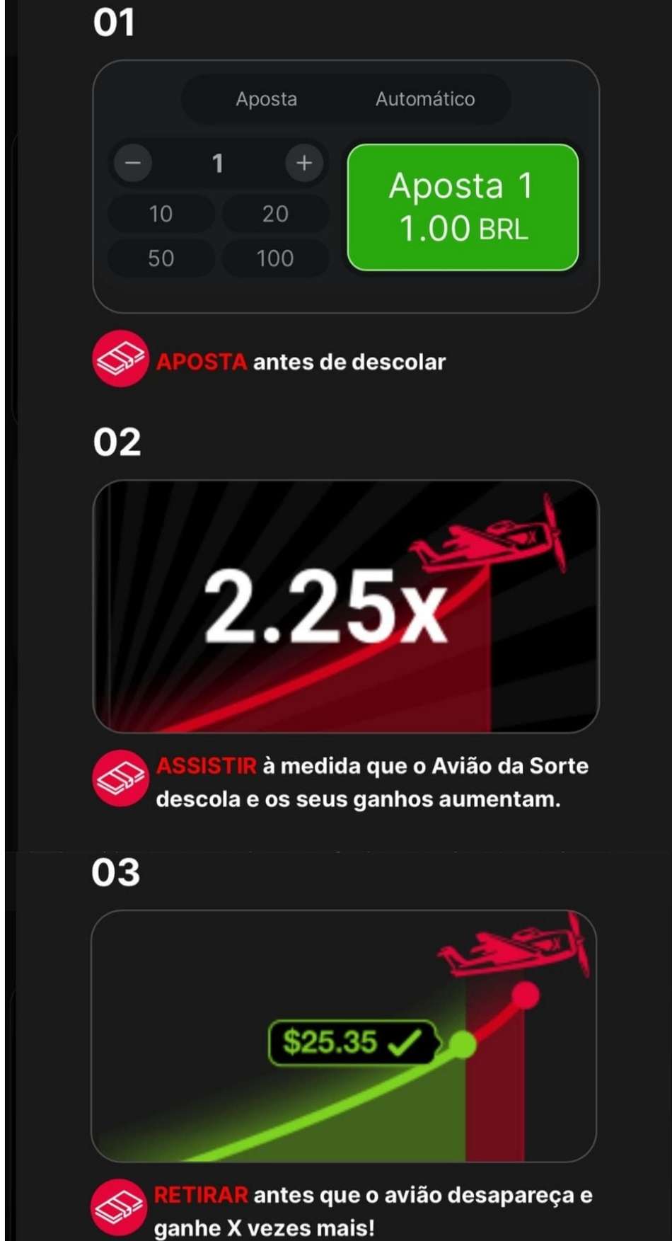 Captura de tela mostra como funciona o Aviator Betano.