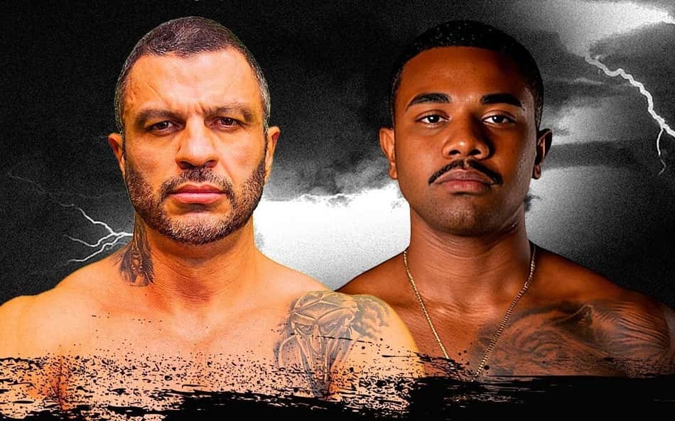 Kleber Bambam e Davi Brito se enfrentarão no Fight Music Show (Foto: Reprodução/ X)