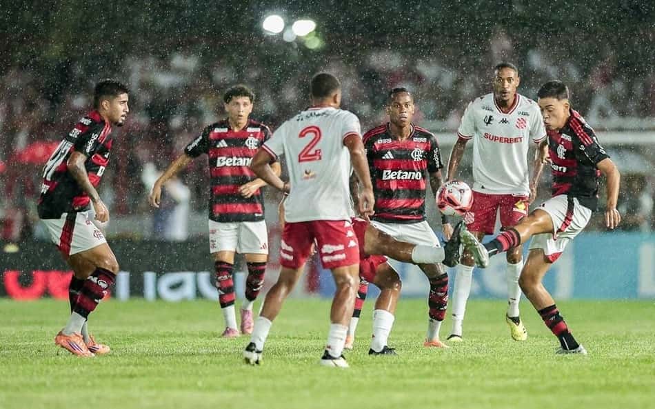 Bangu x Flamengo pelo Campeonato Carioca (Foto: Gilvan de Souza / Flamengo)