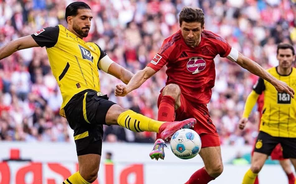 Receitas dos clubes da Bundesliga atingem valor recorde