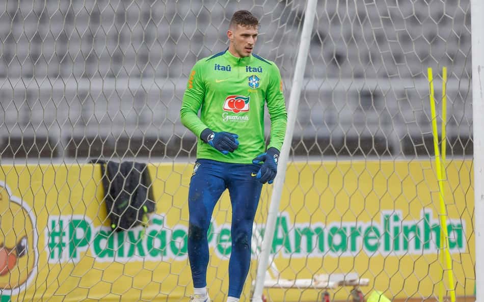 Olho na Copa! Bento, goleiro da Seleção Brasileira, acerta com o Genoa