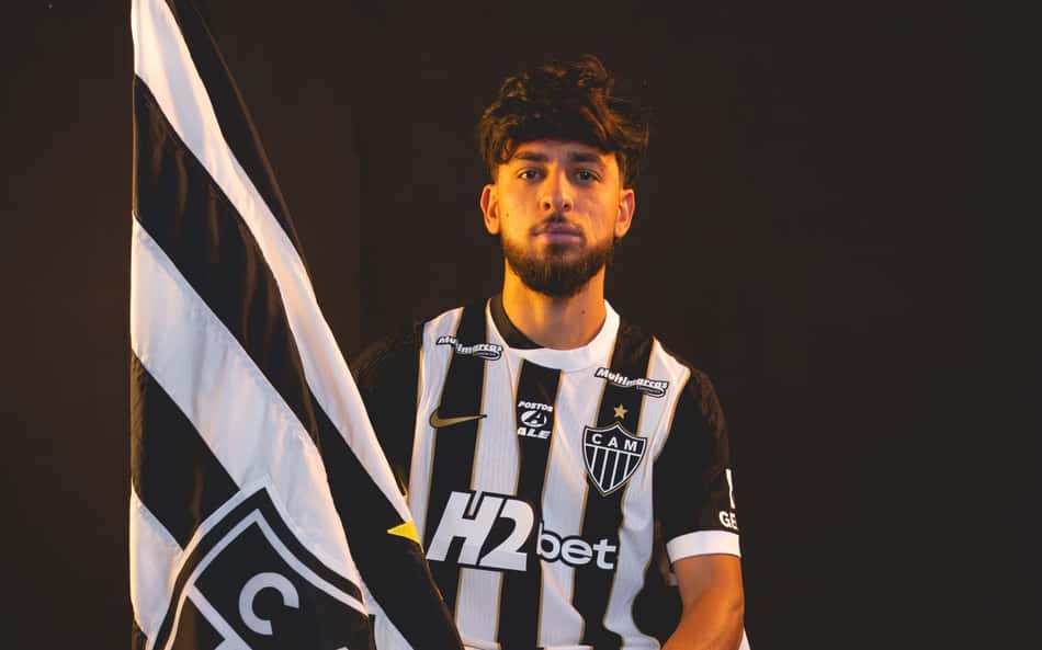 Biel deixou o Atlético-MG e jogará no Al Taawoun