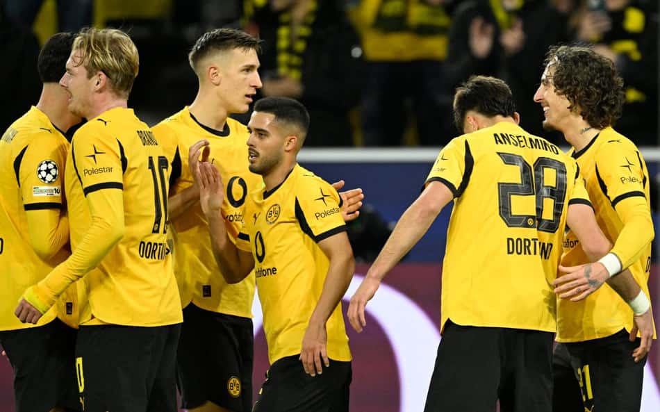 Borussia Dortmund anuncia parceria com gigante de tecnologia e terá inovação em IA