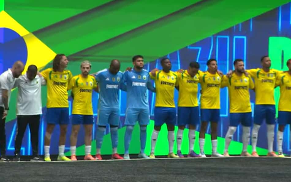 Veja os lances de Brasil x Catar na Kings World Cup