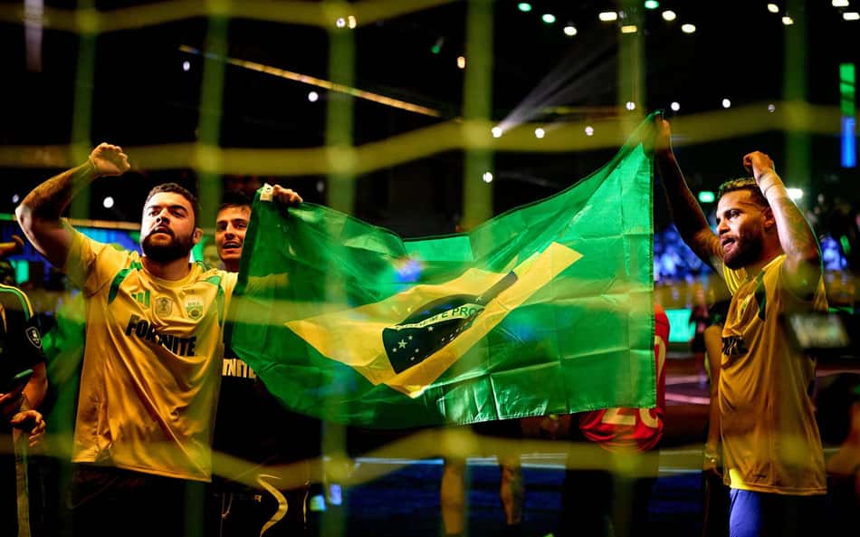 Brasil na Kings World Cup (Foto: Reprodução)