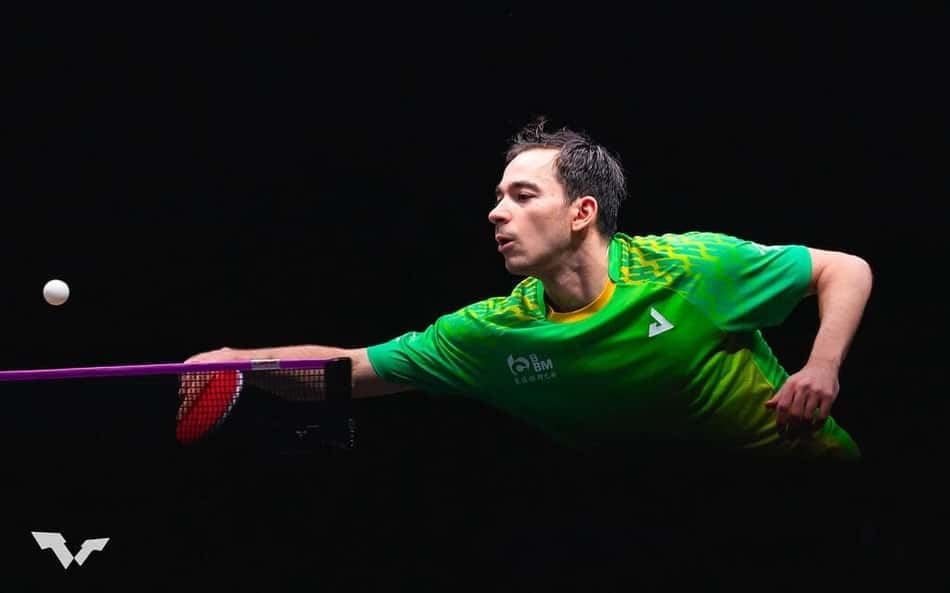 No WTT Star Contender, Hugo Calderano encara novo desafio em Doha