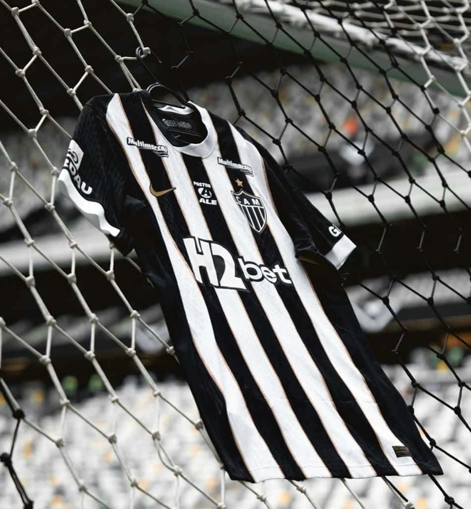 Camisa do Atlético pronta para o jogo contra a tombense (Foto: Pedro Souza / Atlético)