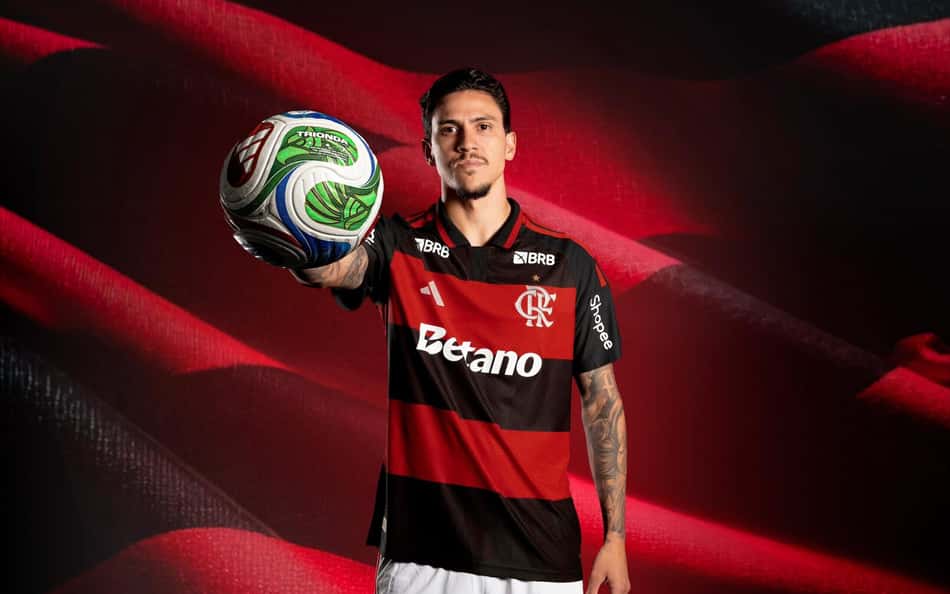 Flamengo lança nova camisa para a temporada 2026 (Foto: Divulgação/Adidas/Flamengo)