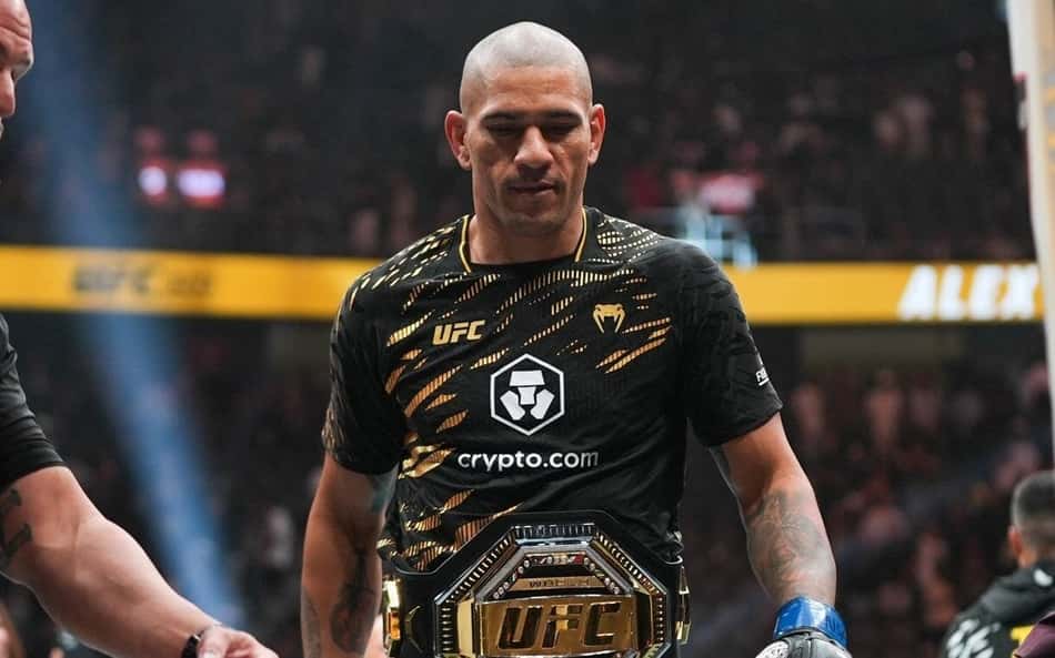 Poatan deve estar em ação no UFC da Casa Branca (Foto: Reprodução Instagram UFC Brasil)