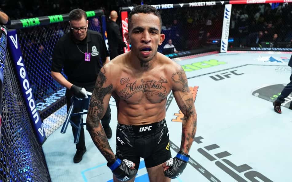 Carlos Prates em ação no UFC (Foto: Divulgação/UFC)