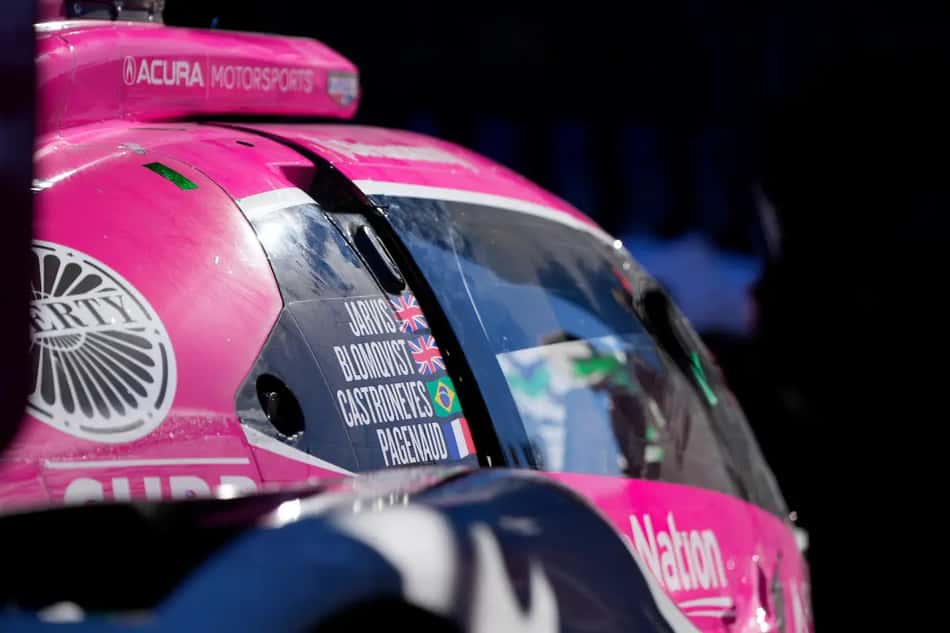 Carro 2022 da Daytona Endurance 