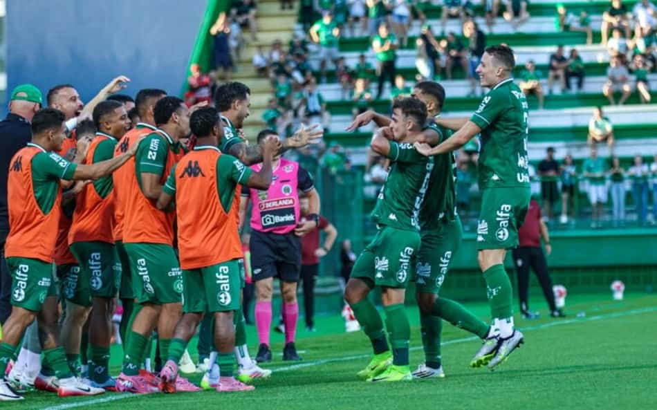 chapecoense / Rafael Bressan/ACF