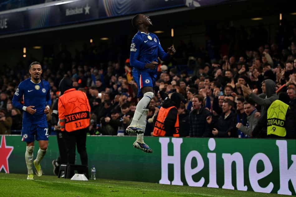 Pela Champions League, o Chelsea venceu o Pafos por 1 a 0 (Foto: Glyn KIRK / AFP)