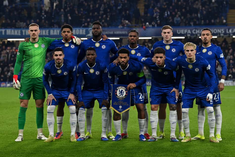 Pela Champions League, o Chelsea venceu o Pafos por 1 a 0 (Foto: Glyn KIRK / AFP)