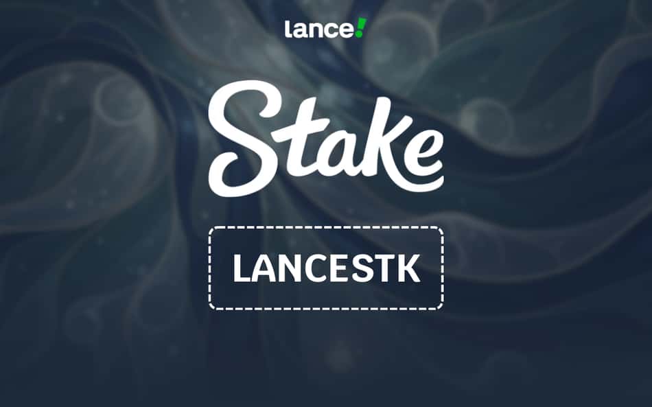 Código de afiliado Stake: use LANCESTK em julho de 2026