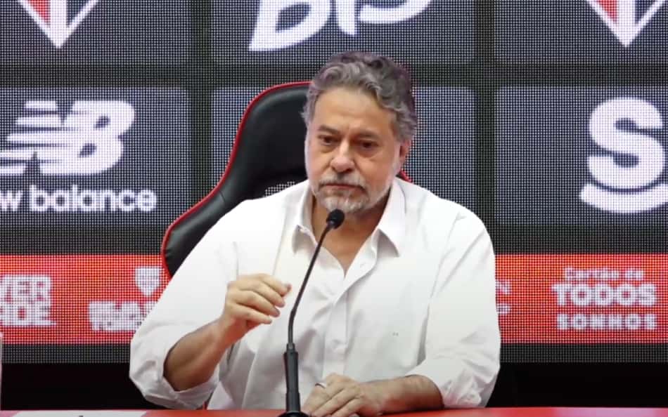 coletiva do casares ao vivo