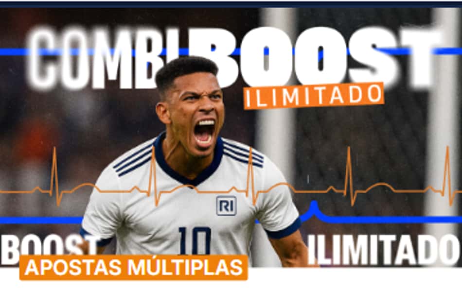 Promoção Combi Boost da Rivalo para apostas múltiplas