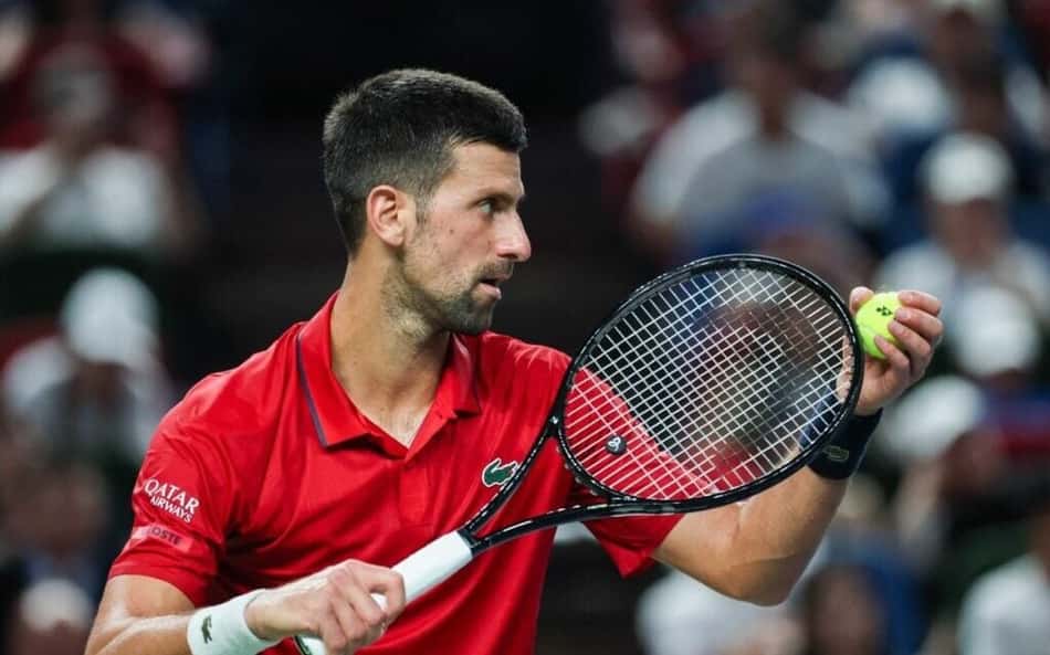 Djokovic avança às quartas do Masters 1000 de Xangai (Foto: Rolex Shanghai Masters)