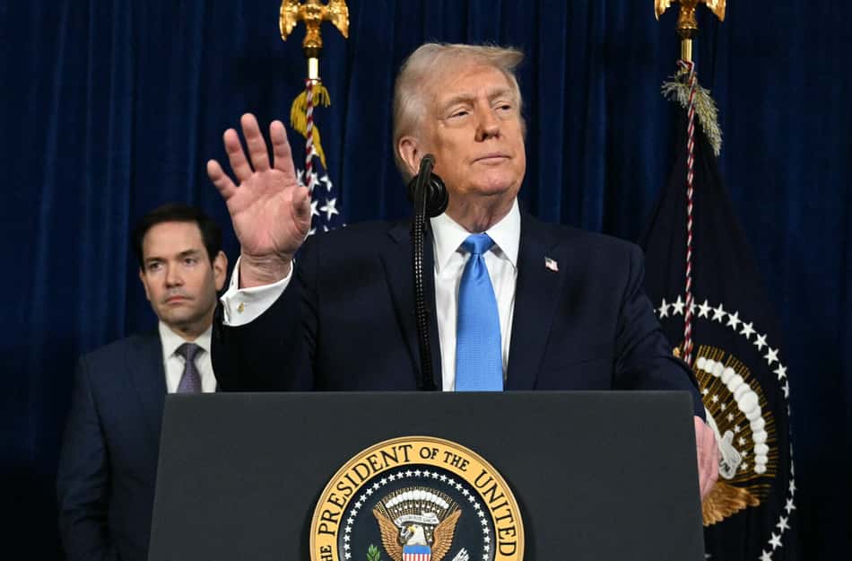Donald Trump fez pronunciamento sobre ação dos Estados Unidos contra a Venezuela