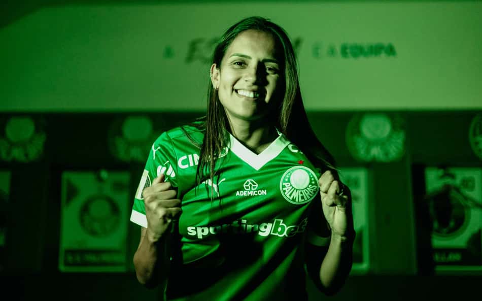 Duda Santos retorna ao Palmeiras após passagem pela Ferroviária
