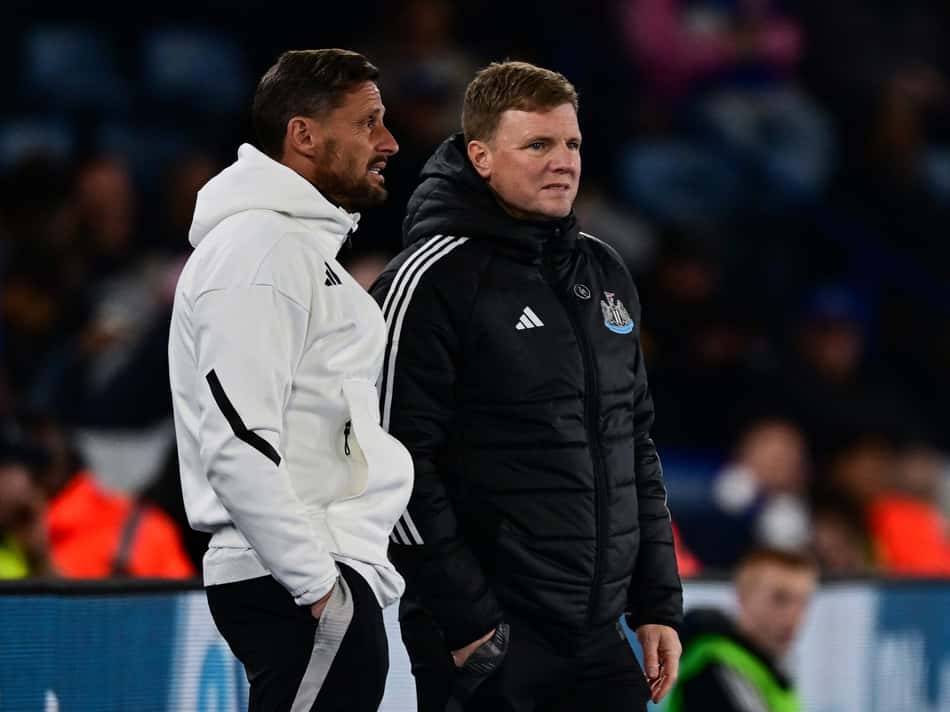 Eddie Howe pelo Newcastle